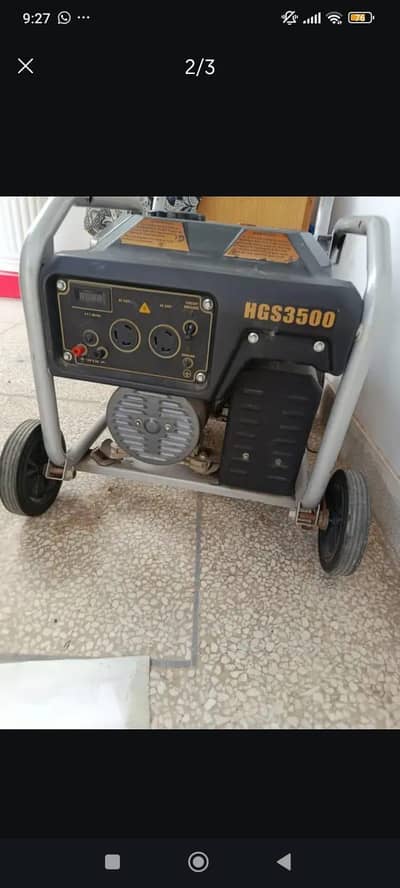 Hyundai Generators 3kw