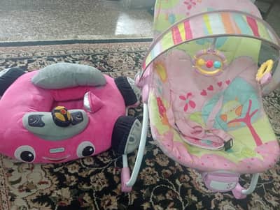 baby chair with music and vibration + baby sofa deal