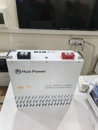 Lithium Battery | 51.2V 100Ah 5.12kWh | 5 Years Warranty