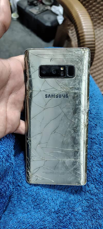 Samsung note 8 6/64 official pta approved