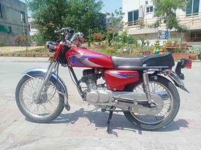 Honda Cg 125 1996
