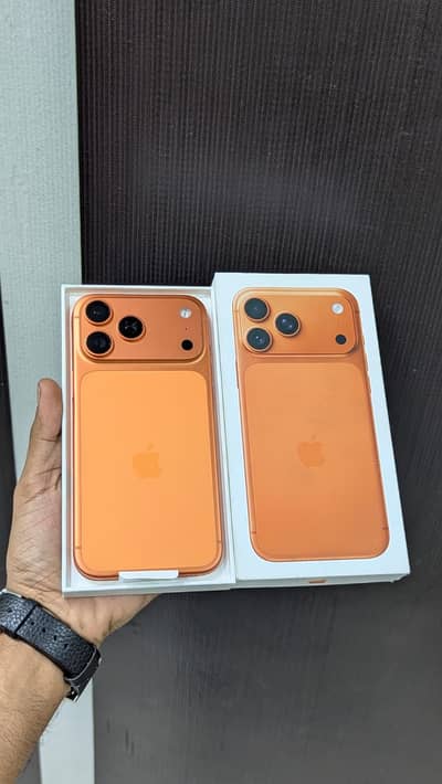 iPhone 17 Pro Max 256gb Non PTA Dubai Model Dual Esim