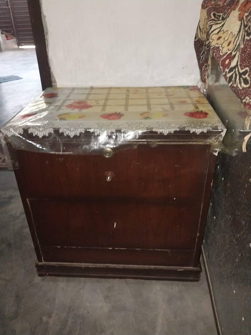 KING SIZE BED SET 3