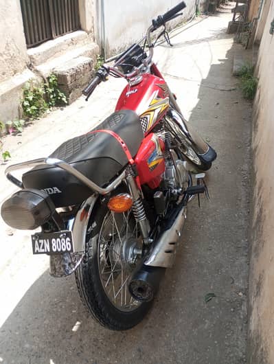 urgent for Sale cg 125 model 25