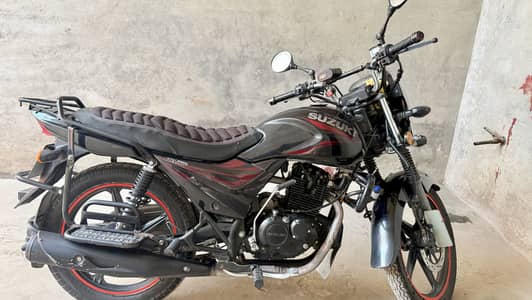 Suzuki GR 150 | Model 2021 | 20224 Km driven
