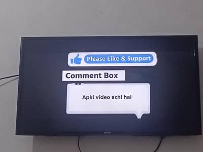 40" iches smart Led