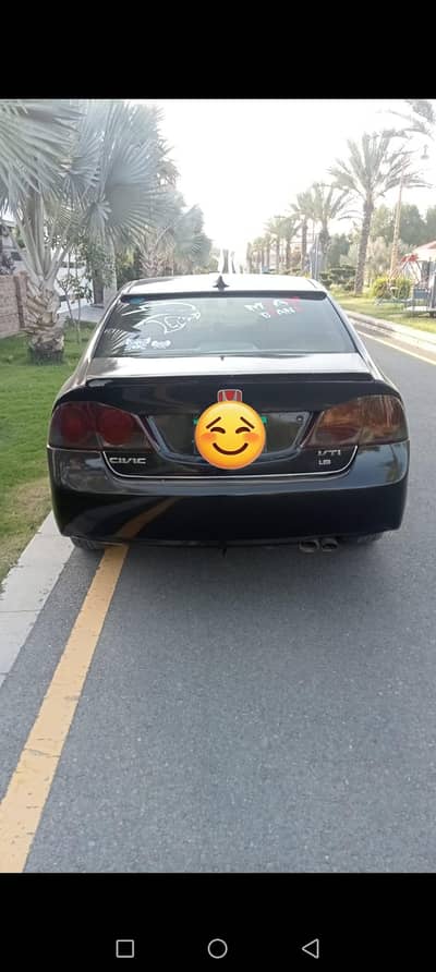 Honda Civic reborn 2007 for sale on very reasonable price