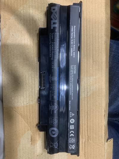 Dell Laptop Li-ion Battery