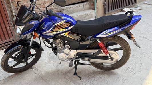 Honda CB 125F | Model 2025 | Unregistered | Brand New Bike