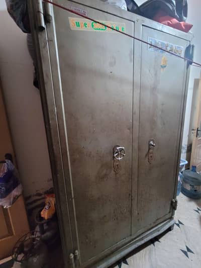 Heavy-Duty Double Door Steel Safe - Super 2001 Deluxe