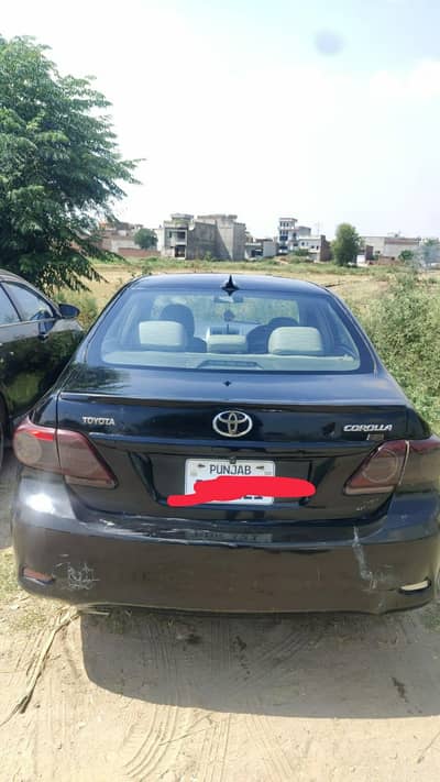 Toyota Corolla xil converted to gli