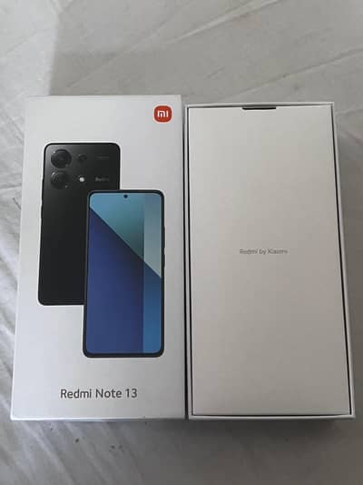 Redmi Note 13 8GB RAM 256GB ROM - Midnight Black