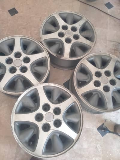 allae rim gli  size 15  5 nut wale