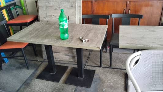 Rrestaurants table single and double, SS Rack, Sofa,