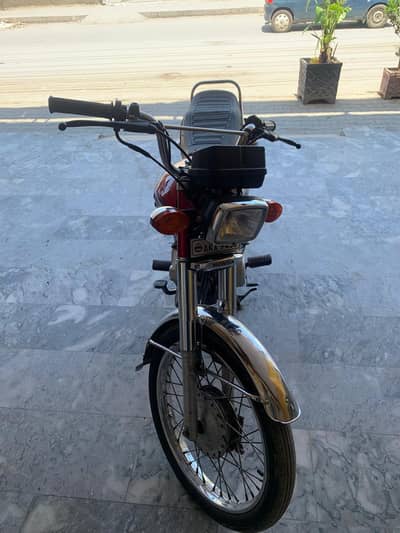 CG 125 2022 for sale