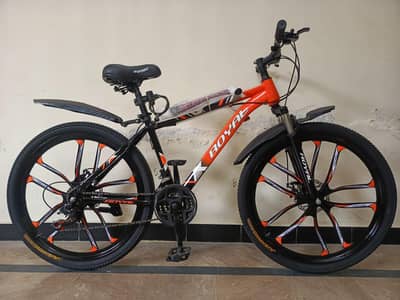 Imported Royal branded cycle