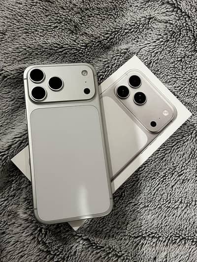 iphone 17 pro max sliver