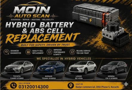All Cars Hybrid Battery ABS Unit - Toyota Prius Aqua Water body