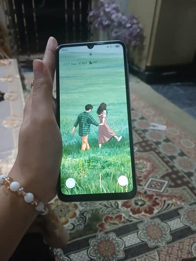 samsung A07 compleat box full warenty
