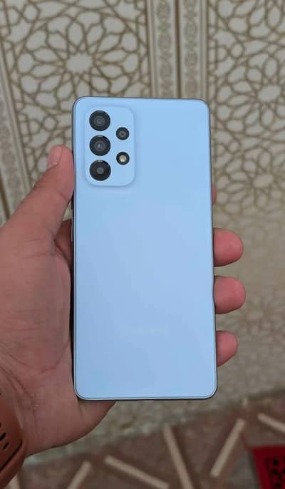 Samsung a53 8/53 gb 10by 10 condition  box available