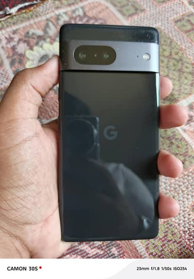 PIXEL 7 OFICAL PTA 8/256 EXCHANGE POSSIBLE