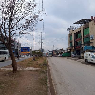 13 Marla (2 Side Open) Level Plot Is Available For Sale In National Police Foundation 09 Islamabad