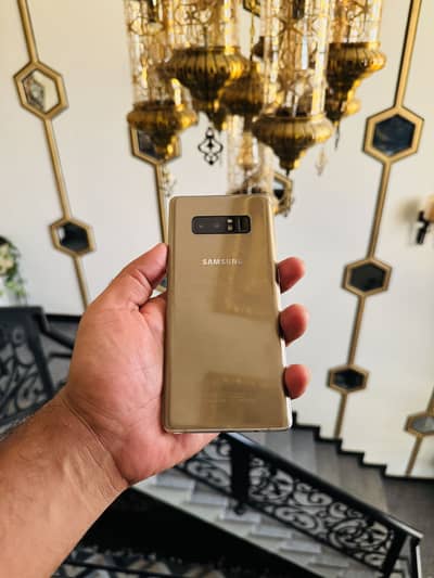 Samsung Note 8 PTA official approved