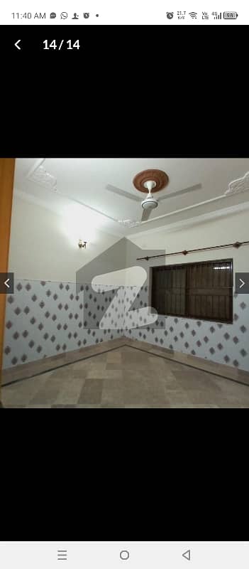kannal double story corner house is available for rent on main double road block b national police foundation