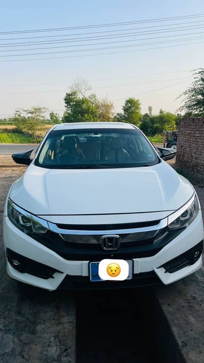 Honda civic Ug 2017