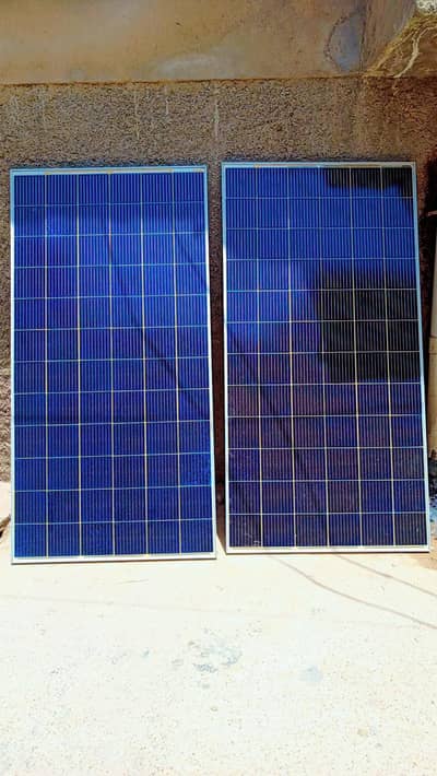 330 Watt 2 Solar Penal For Sale Condition 9/10