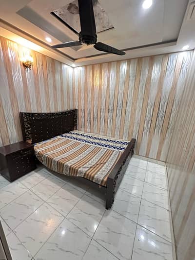 1st Floor Semi Furnished Studio Flat Available For Rent (Street 7 Cavalry Market)