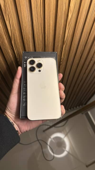 Iphone 13 pro 128 GB PTA APPAROVED