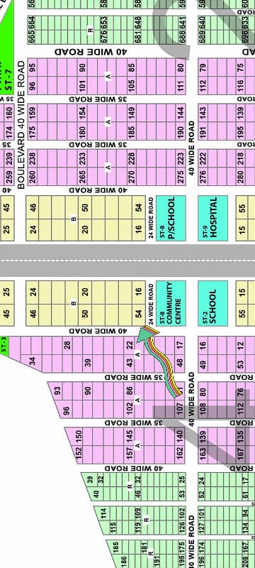120 Sq Yd Plot Sale In Saadi Garden Block 2 And 4 Scheme 33 Karachi