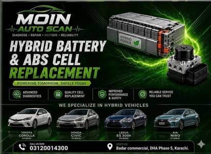 Hybrid Battery Specialist Cell Replacement - Toyota Aqua Prius Hybrid