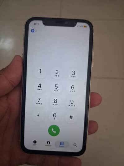 11 128 gb sim work non pta 6 months simwork only one month use