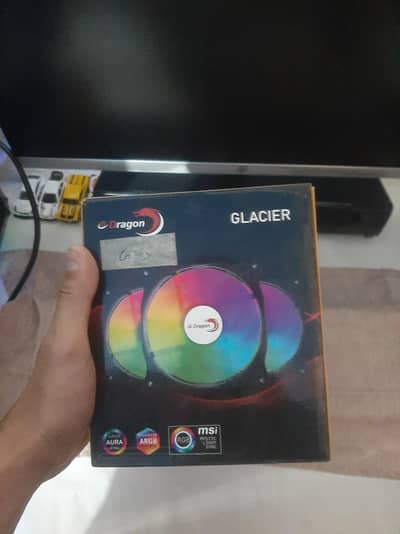 eDragon RGB Fans