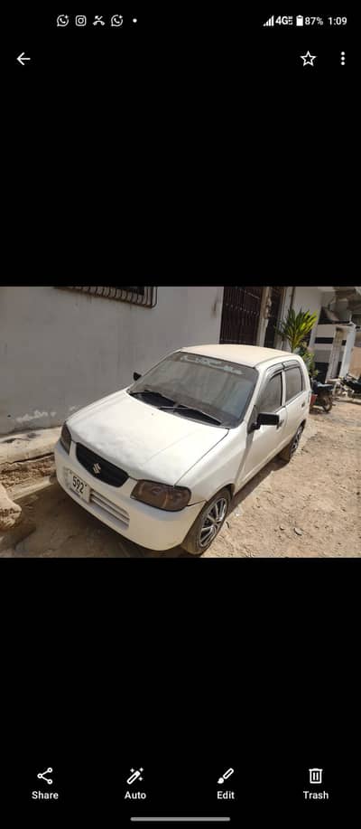 SUZUKI ALTO AUTOMATIC TRANSMISSION AC CHILLED . . MEHRAN CULTUS