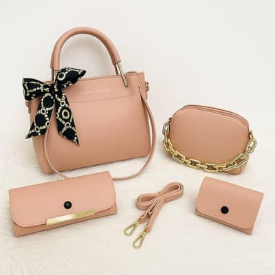 _*4 PCS HIGH QUILTY BAGS*_  COD Available