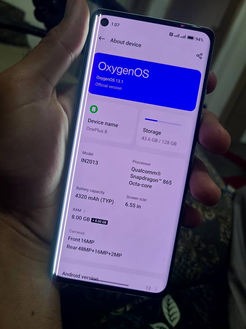 OnePlus 8 5G 1