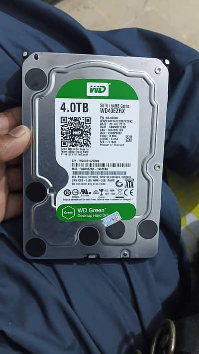 brand new hard drive