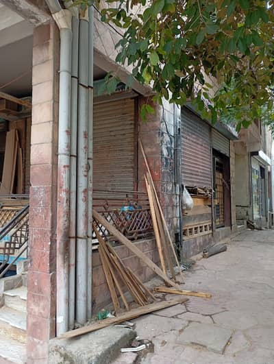 11*17 Corner Ground Floor Shop Is Available For Sale In National Police Foundation Block F 09