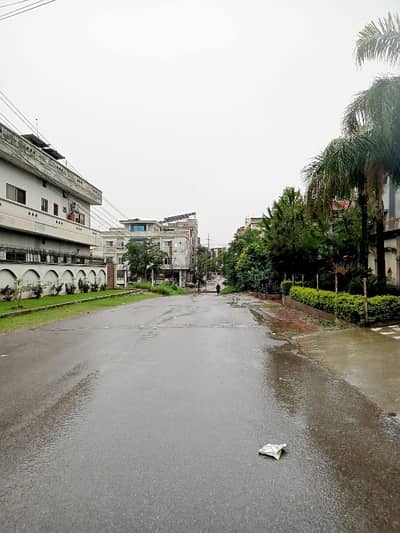 3 Kanal School Plot Is Available For Sale In National Police Foundation Block A
