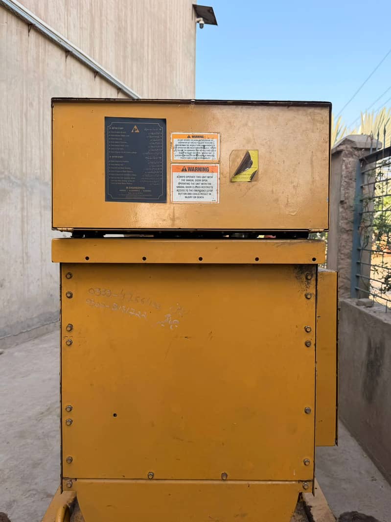 Caterpillar Generator 1