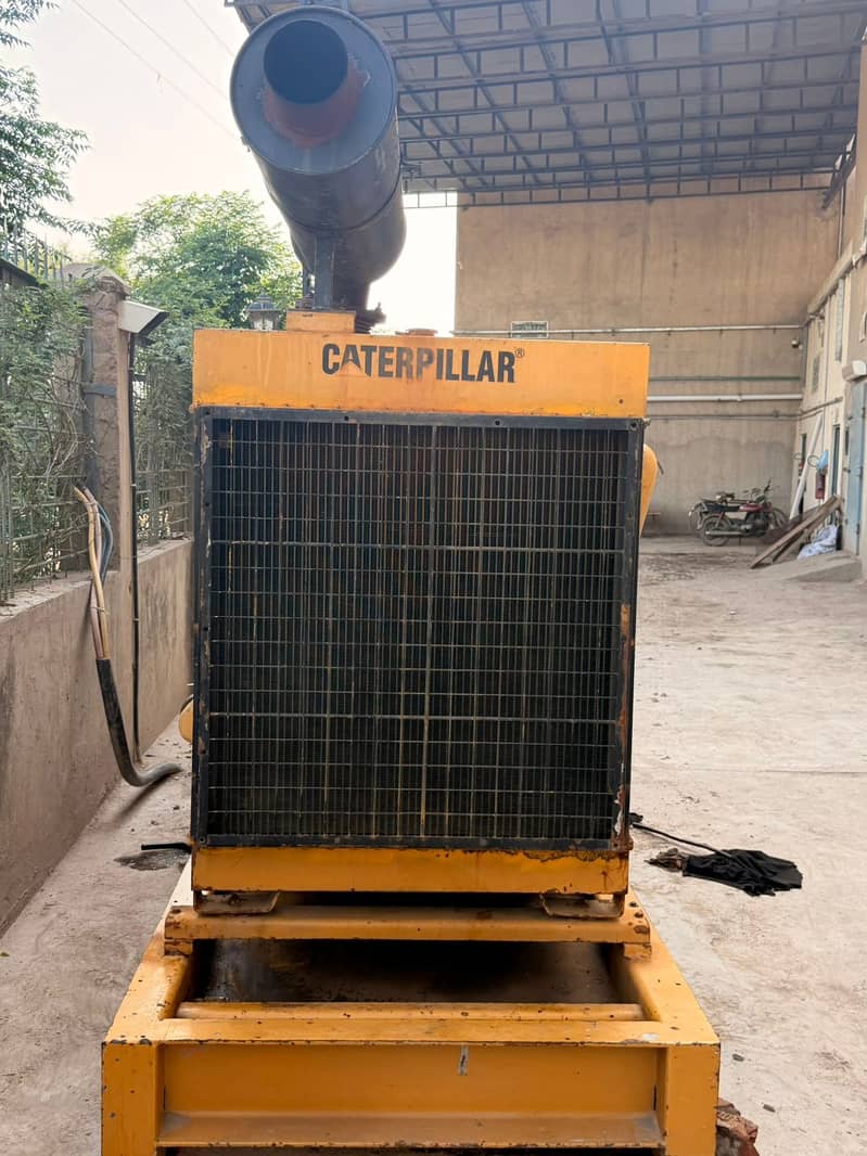 Caterpillar Generator 2