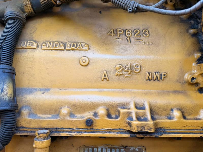 Caterpillar Generator 3