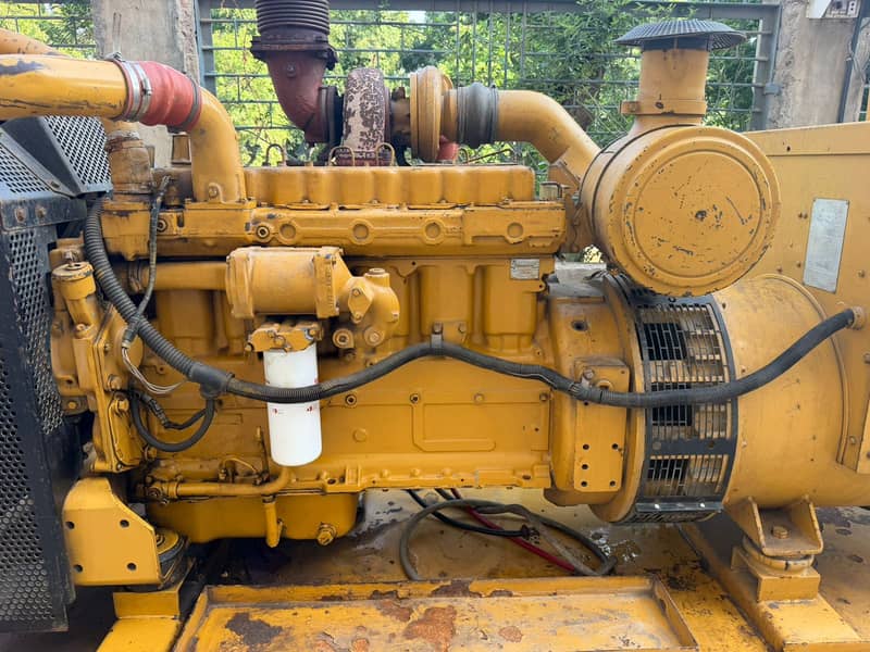 Caterpillar Generator 4