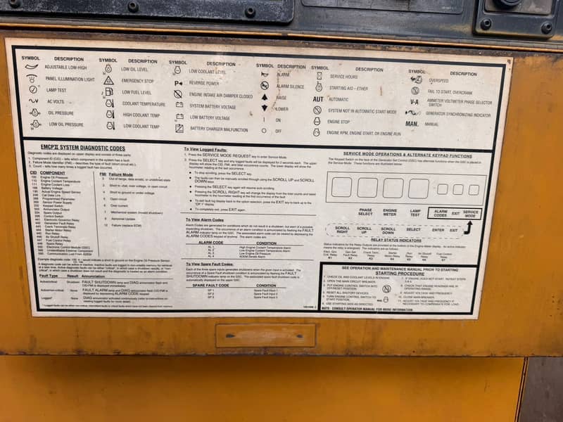 Caterpillar Generator 10