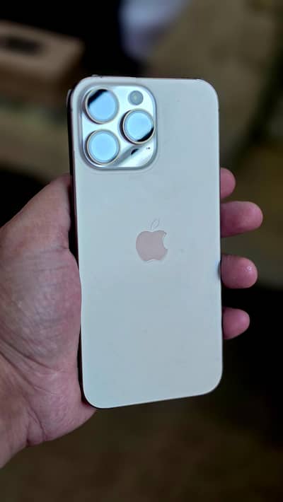 16 Pro Max Desert Titanium (256gb JV)