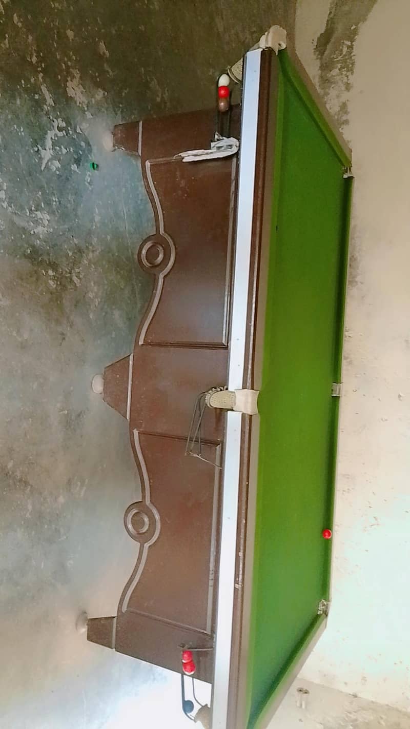 snooker table 1