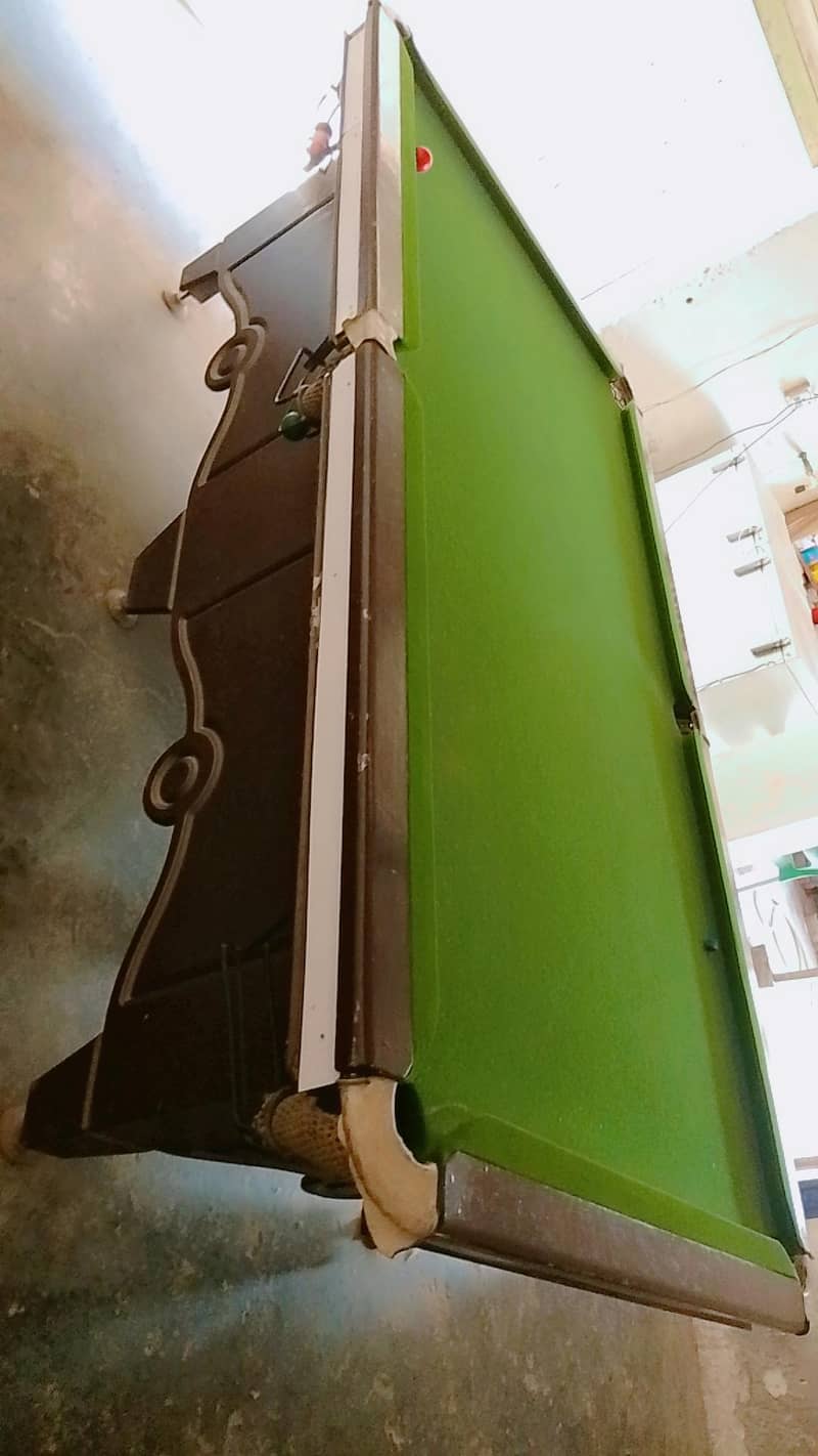 snooker table 2